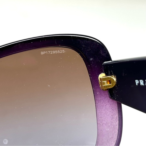 PRADA sunglasses, made in Italy - Picture 8 of 11